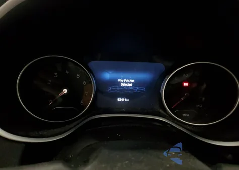 2017 Jeep Compass Latitude z USA, uszkodzony, nr VIN 3C4NJDBB6HT650913